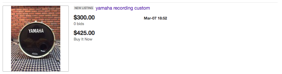 Short eBay titles are a waste of the free keywords they give you