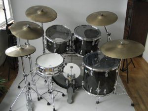 Vistalite w/ Cymbals