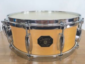 Gretsch 80s Drop G Maple 10-Lug Snare Drum