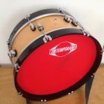 Custom zabumba drum
